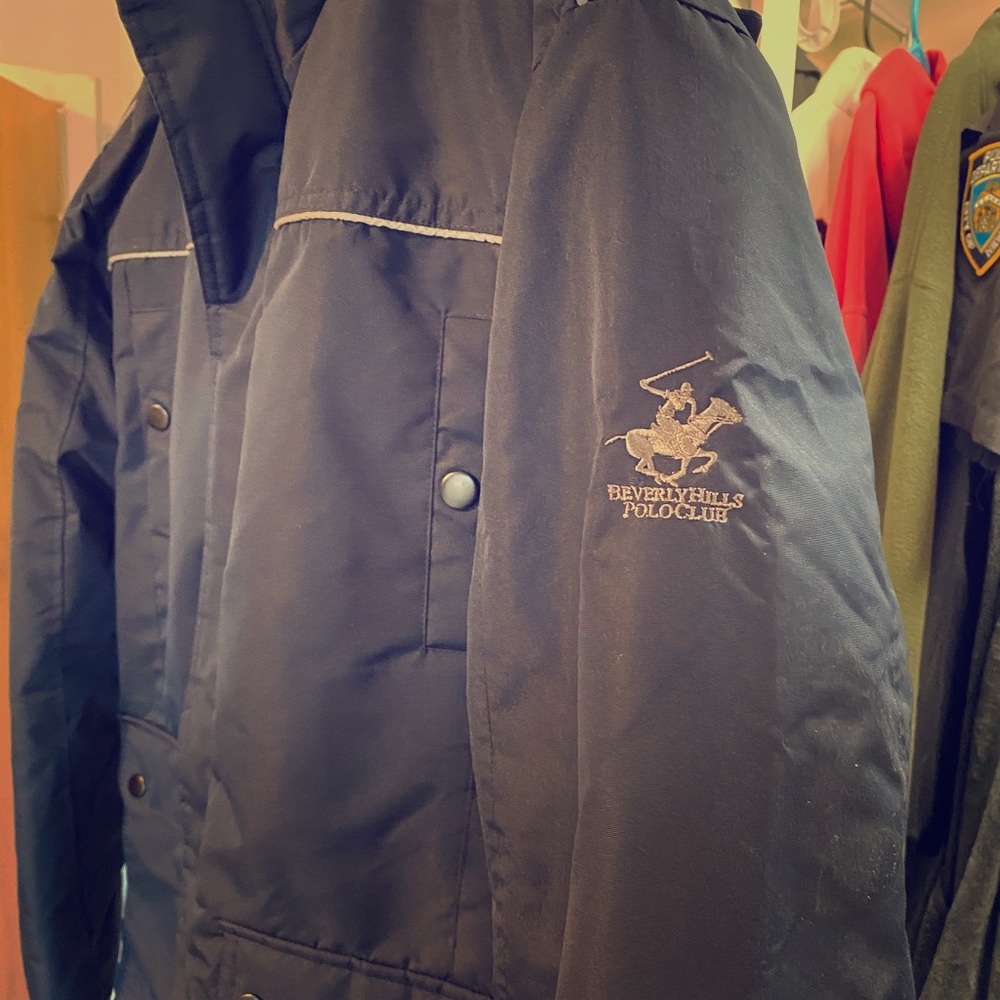 Polo jacket